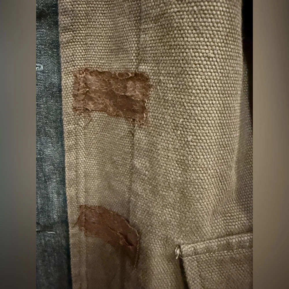 Pirates of Caribbean Captain Jack Sparrow Halloween Coat/Costume - Picture 7 of 11